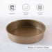 Blanch Round Cake Pan Copper 25cm Pan Home