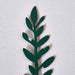 Blimah Metal Die Cut Garden Flower Stake 8X0.2X30.1Cm - Green Pan Home
