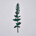 Blimah Metal Die Cut Garden Flower Stake 8X0.2X30.1Cm - Green Pan Home