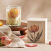 Bliss Pear Nectar Scented Jar Candle - Yellow - 35Hrs Pan Home