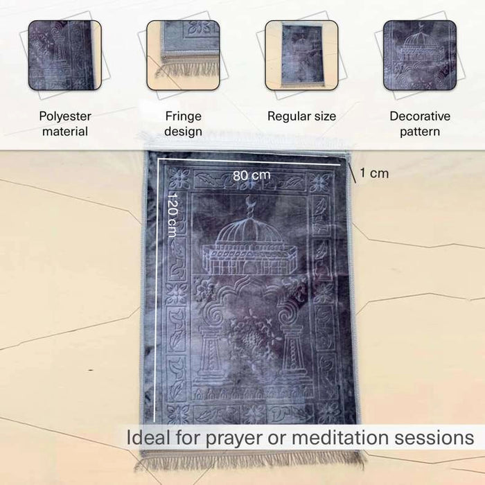 Bliss Prayer Mat - Grey