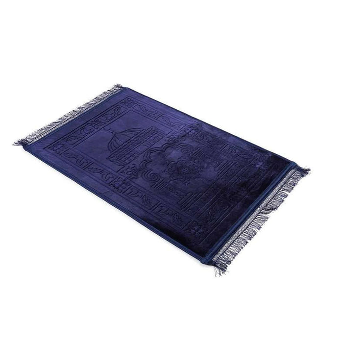 Bliss Prayer Mat 80X120Cm - Royal Blue