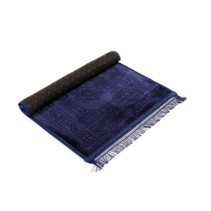 Bliss Prayer Mat 80X120Cm - Royal Blue