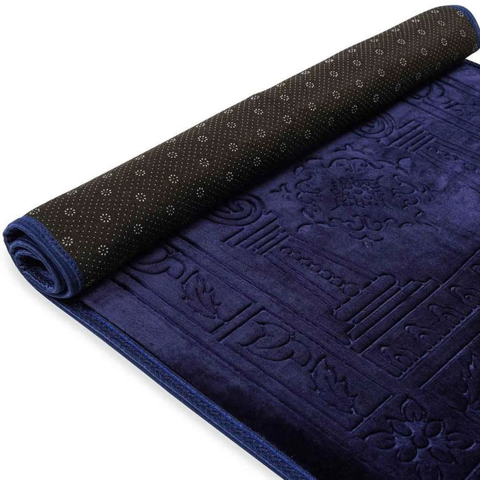 Bliss Prayer Mat 80X120Cm - Royal Blue