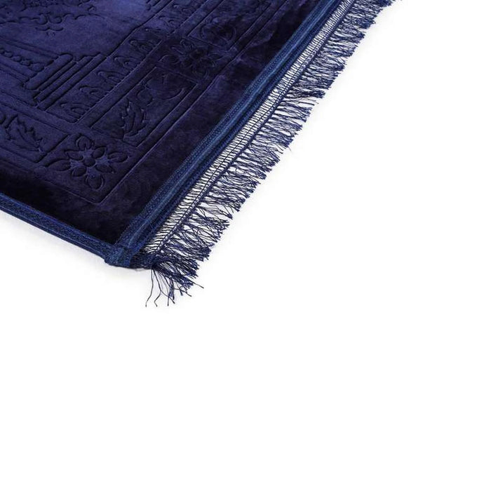 Bliss Prayer Mat 80X120Cm - Royal Blue