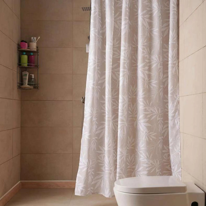 Bliss Shower Curtain 180X180 Cm-Beige Pan Home
