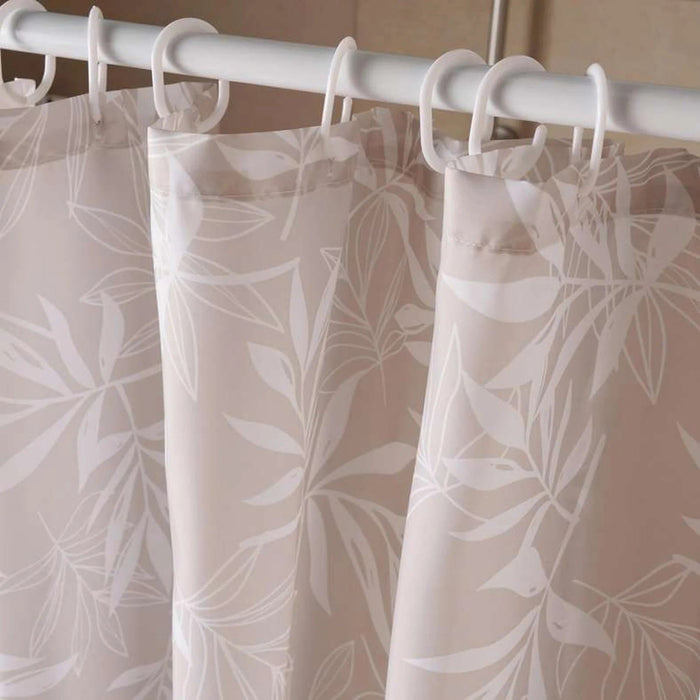 Bliss Shower Curtain 180X180 Cm-Beige Pan Home