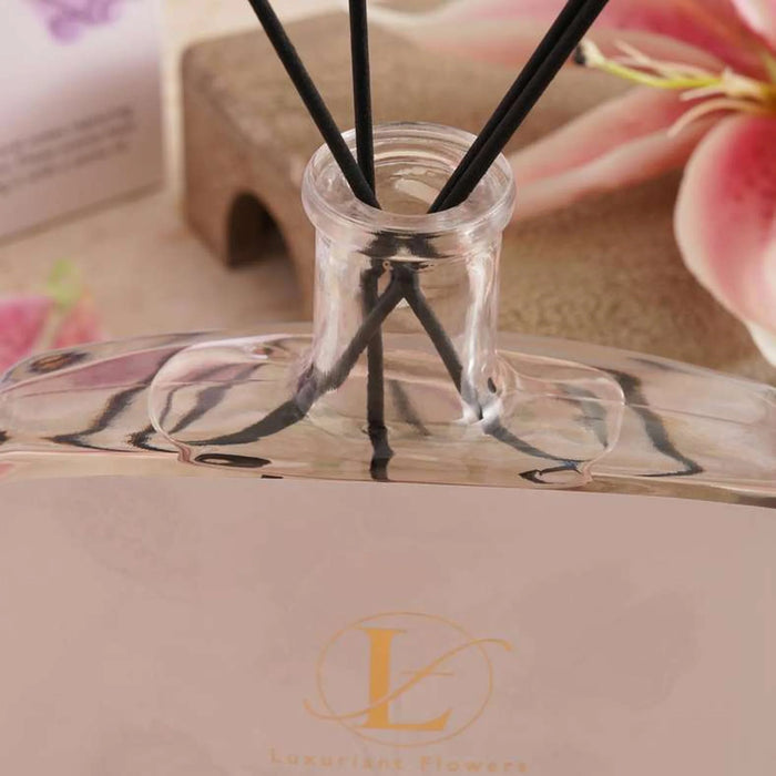 Bliss White Lotus Reed Diffuser 500Ml - Pink
