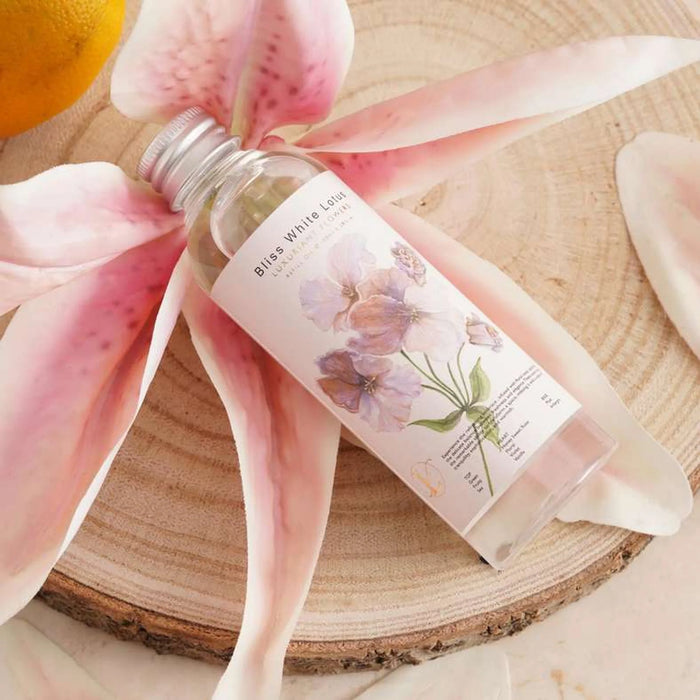 Bliss White Lotus Refill Oil 100Ml - Pink