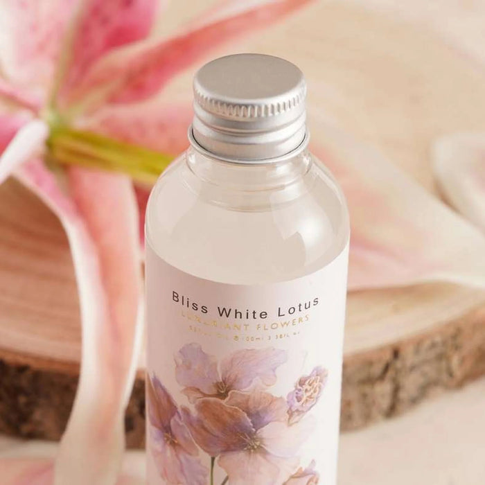 Bliss White Lotus Refill Oil 100Ml - Pink