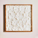 Blooms Handmade Shadow Box 101X101Cm - Ivory Pan Home