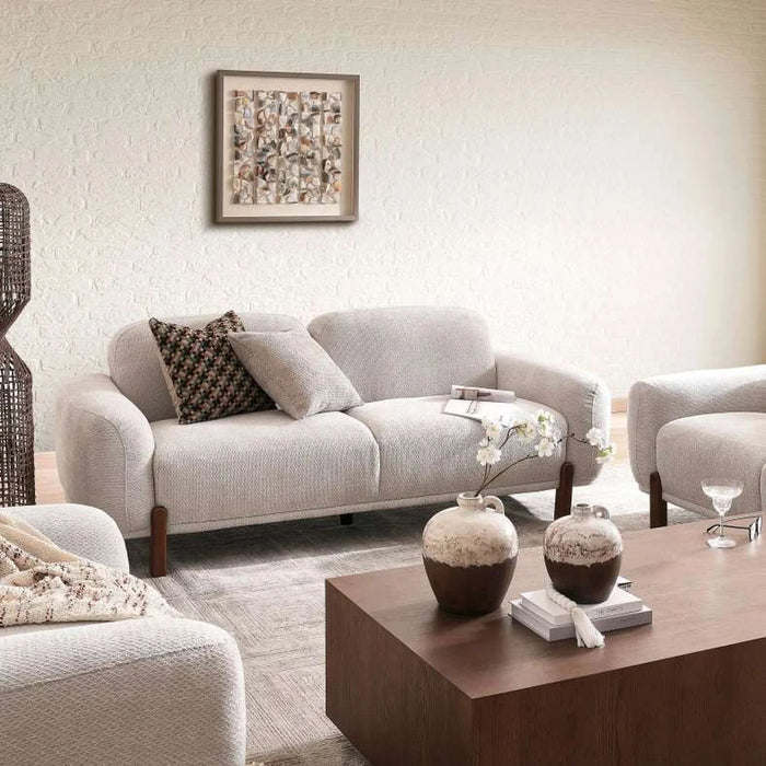 Bloth 2 Seater Sofa - Grey