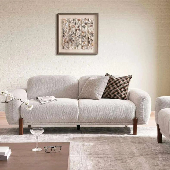 Bloth 3 Seater Sofa - Grey