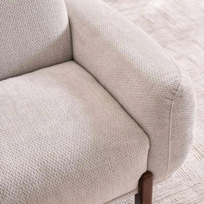 Bloth 3 Seater Sofa - Grey