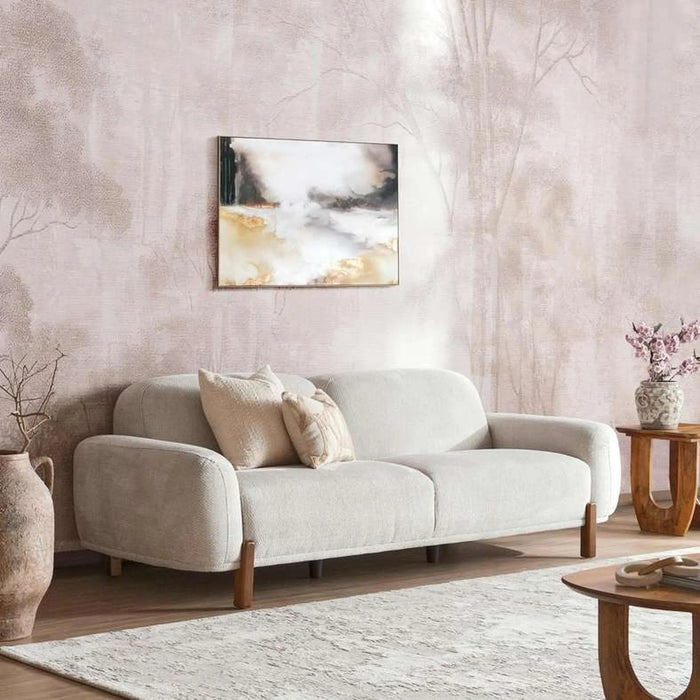 Bloth 4 Seater Sofa - Grey