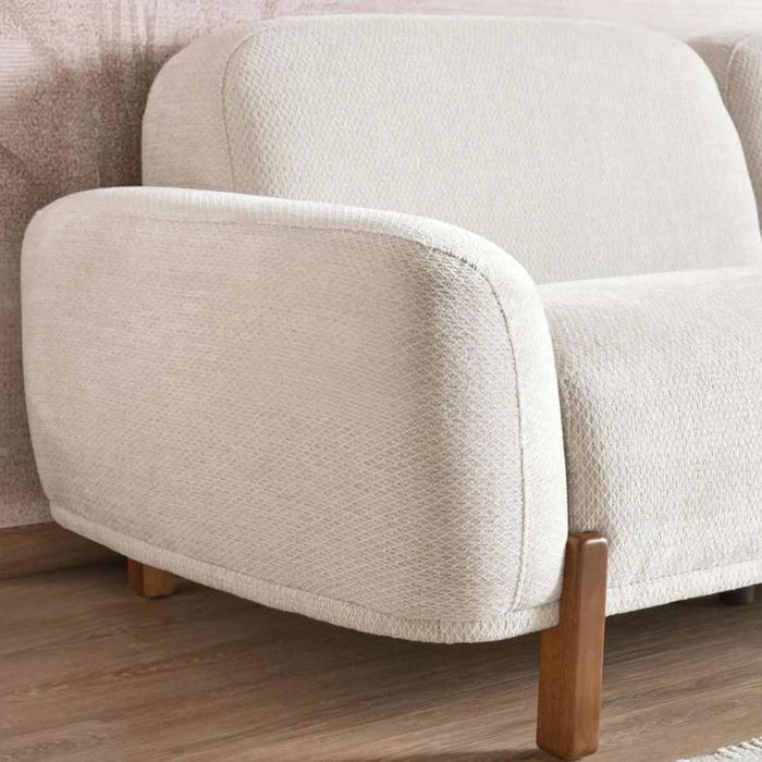 Bloth 4 Seater Sofa - Grey