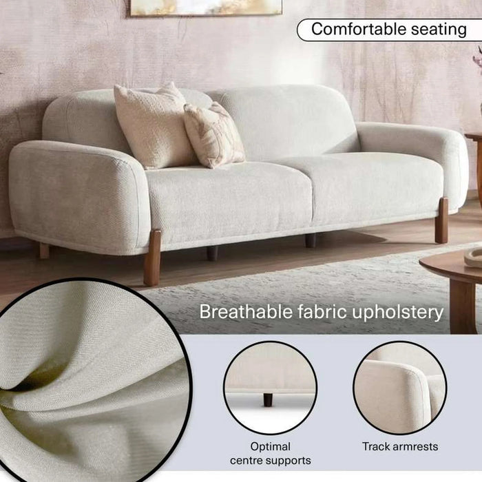 Bloth 4 Seater Sofa - Grey