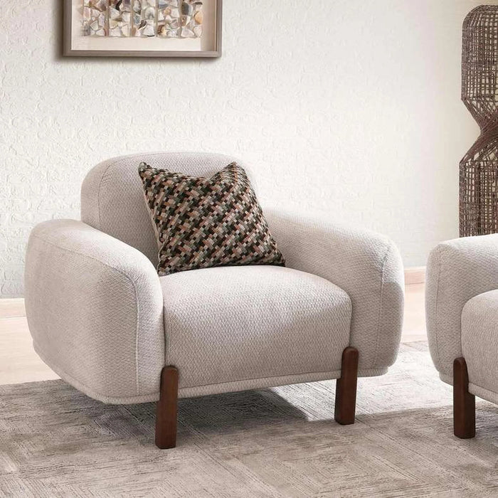 Bloth Single Seater Sofa - Grey