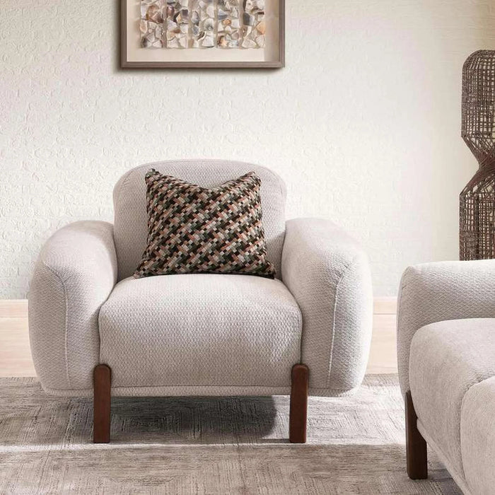 Bloth Single Seater Sofa - Grey