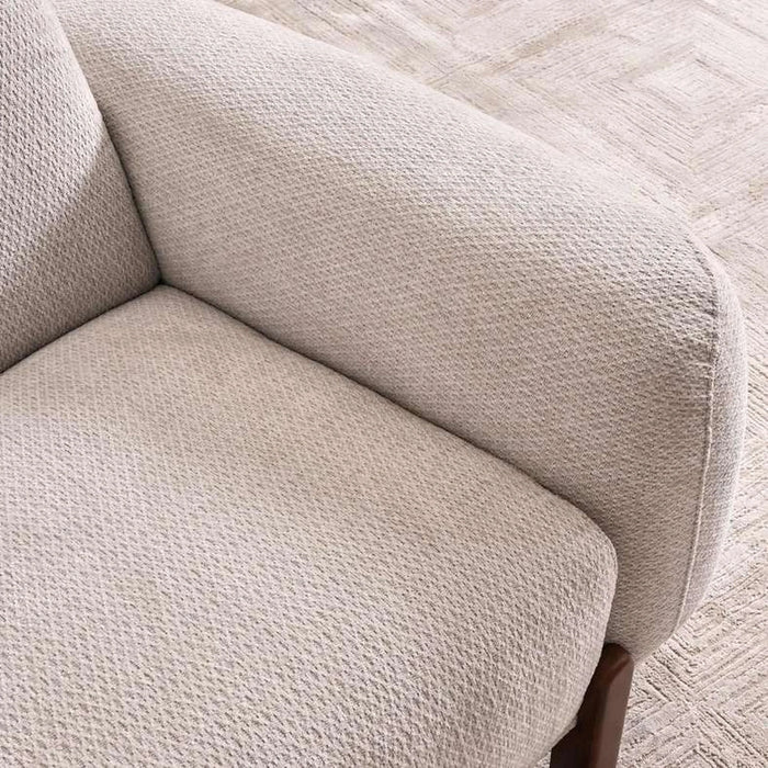 Bloth Single Seater Sofa - Grey