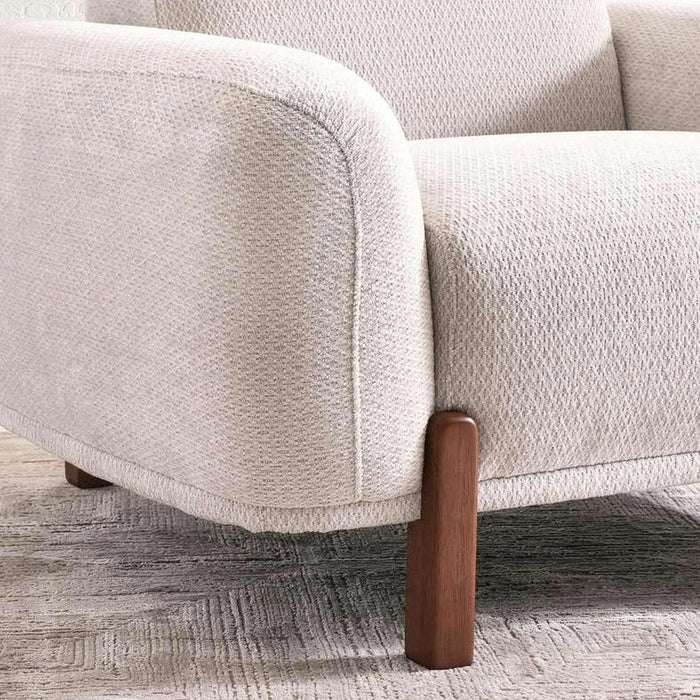 Bloth Single Seater Sofa - Grey
