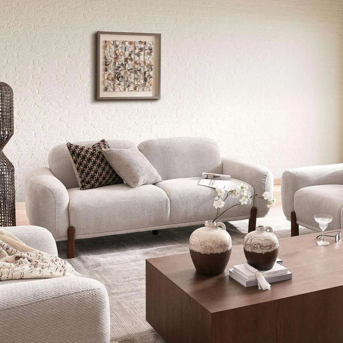 Bloth Single Seater Sofa - Grey