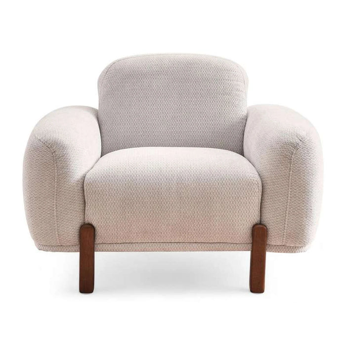 Bloth Single Seater Sofa - Grey