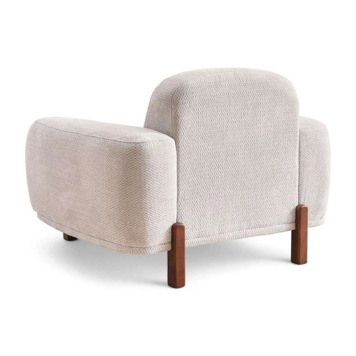 Bloth Single Seater Sofa - Grey