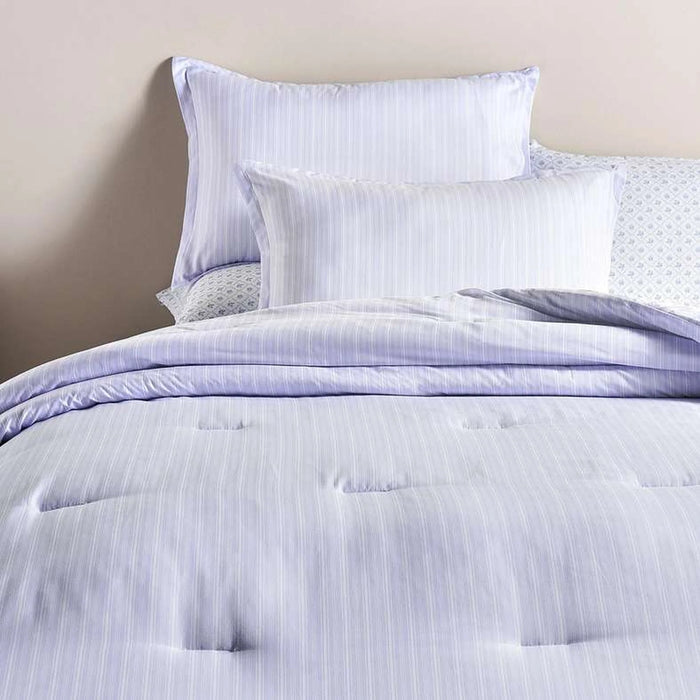 Bluebell  6-Piece King Comforter Set  240X260Cm - Purple
