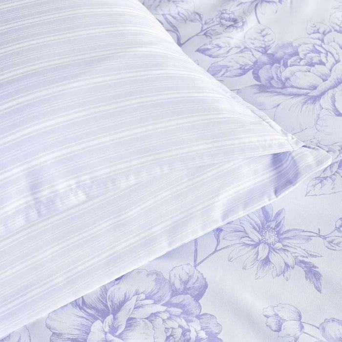 Bluebell  6-Piece King Comforter Set  240X260Cm - Purple