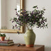 Blueberry Artificial Fruit Stem H72Cm - Purple Pan Home
