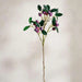 Blueberry Artificial Fruit Stem H72Cm - Purple Pan Home