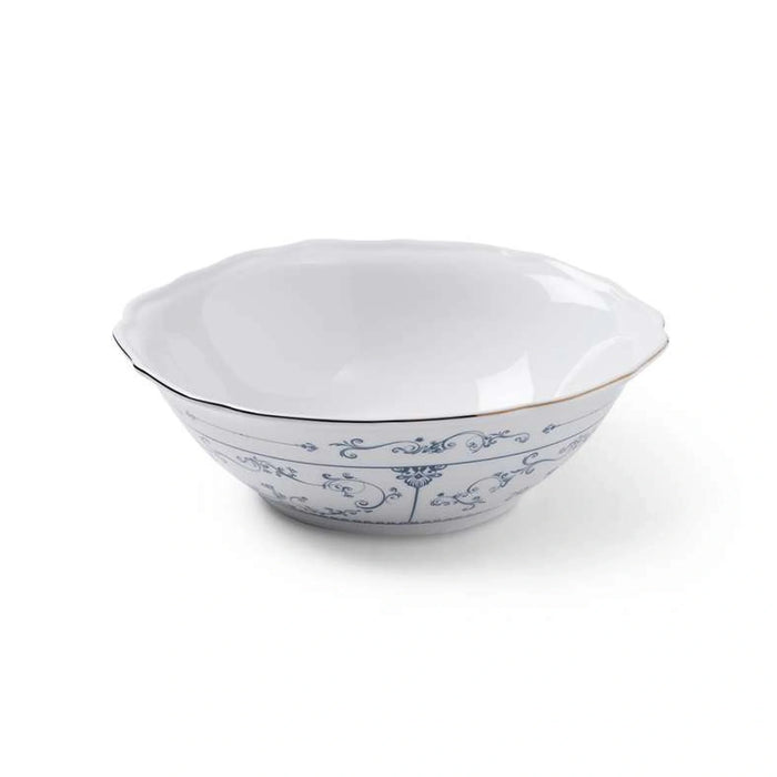 Bluese Porcelain Vegetable Bowl Dia23.2Cm - White