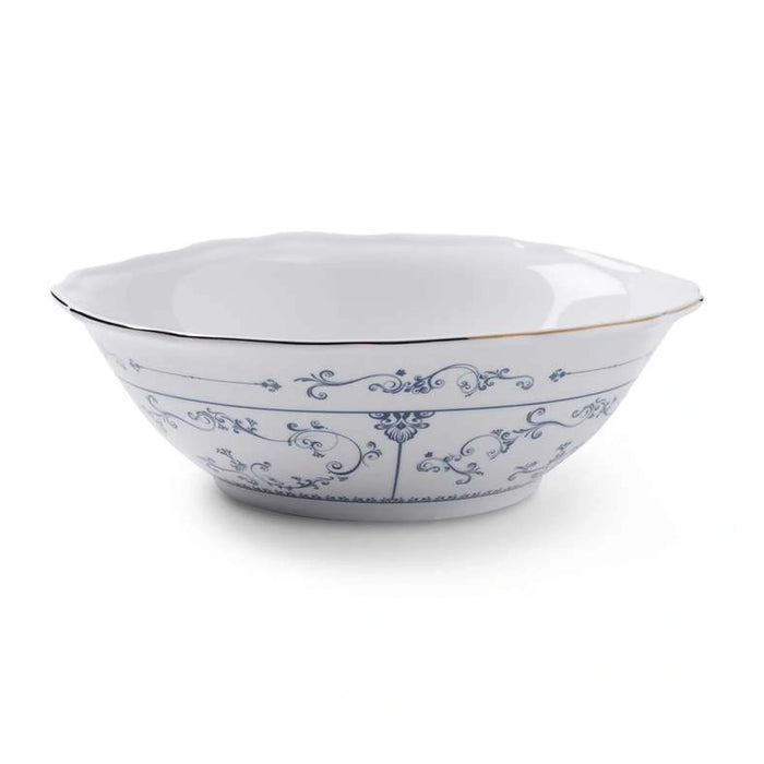 Bluese Porcelain Vegetable Bowl Dia23.2Cm - White