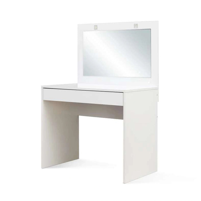 Blush Dressing Table With Mirror