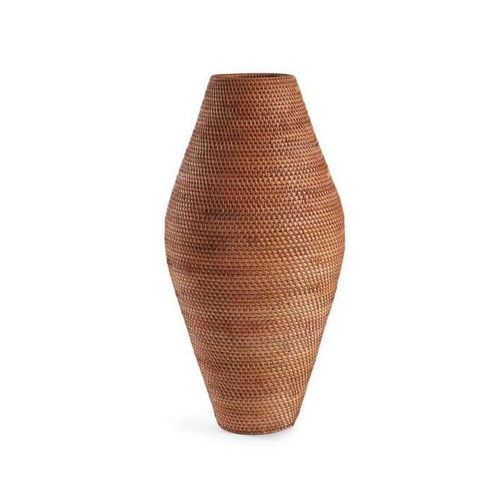 Boheme Rattan Vase 40X81Cm - Natural