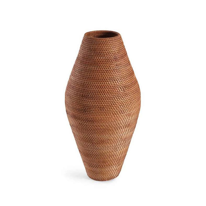 Boheme Rattan Vase 40X81Cm - Natural