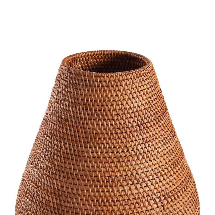 Boheme Rattan Vase 40X81Cm - Natural