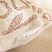 Boho Embroidery Down Feel Filled Cushion 50X50Cm-Rust Pan Home