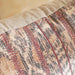 Boho Ikat Embellished Down Feel Filled Cushion 50X50Cm - Rust Pan Home