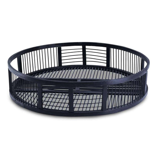 Boho Tray - Black Pan Home