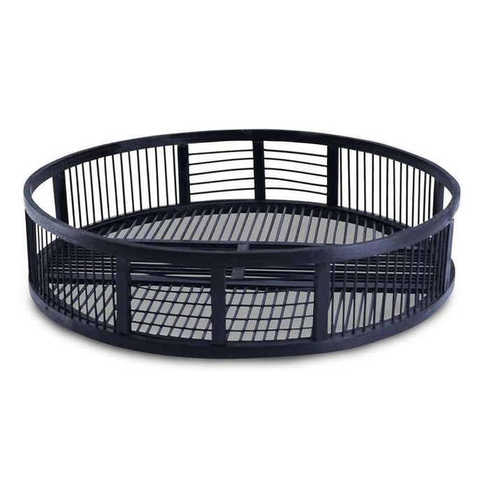 Boho Tray - Black Pan Home
