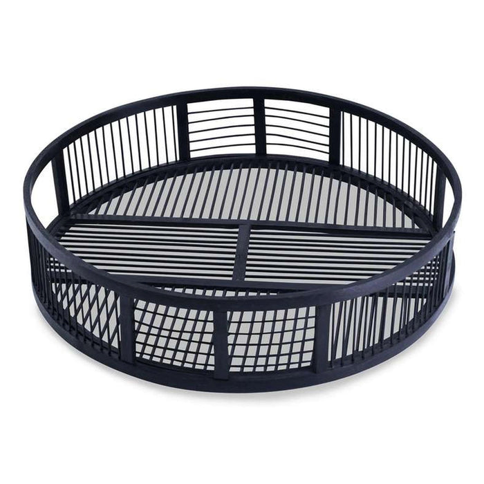 Boho Tray - Black Pan Home