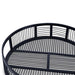 Boho Tray - Black Pan Home