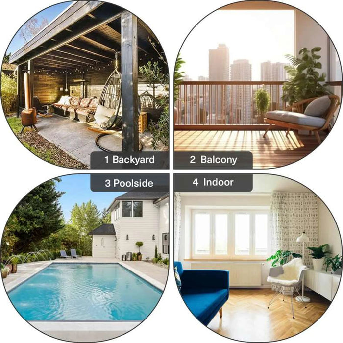 Bond Balcony Set 2+1 - Black