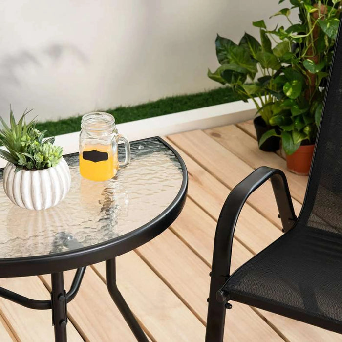 Bond Balcony Set 2+1 - Black