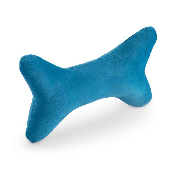 Bone Pet Toy - Blue