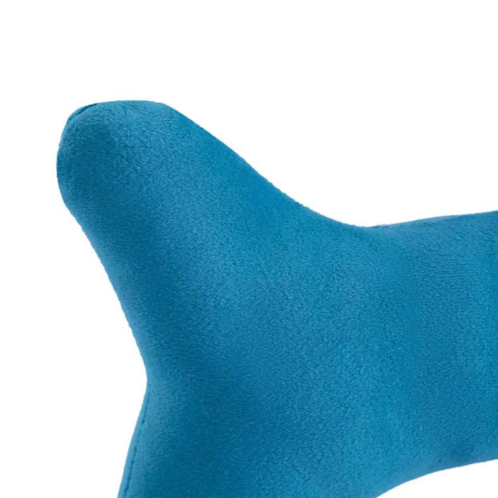 Bone Pet Toy - Blue