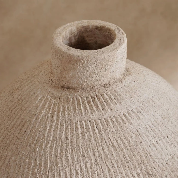 Bosco Ceramic Vase 24X24X33Cm - Off White