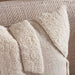 Bosco Hand Tufted Filled Cushion 50X50Cm - Natural~ Pan Home
